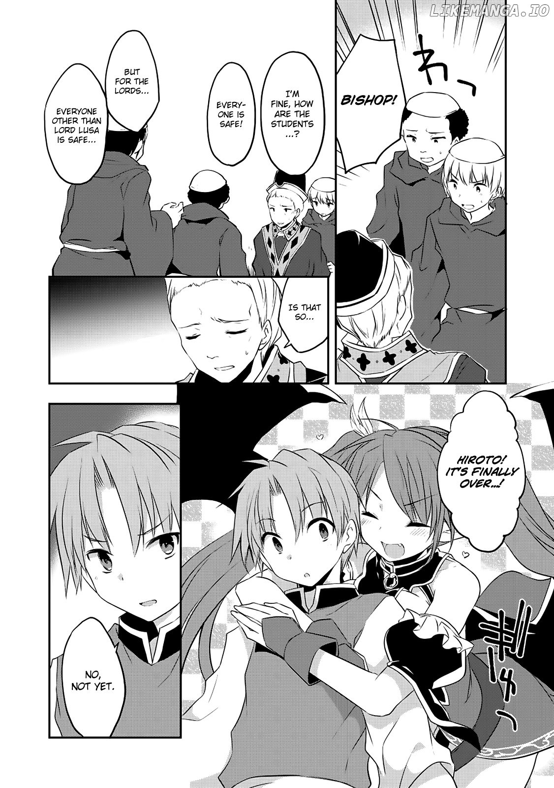 Kou 1 Desu Ga Isekai De Joushu Hajimemashita chapter 17 - page 21