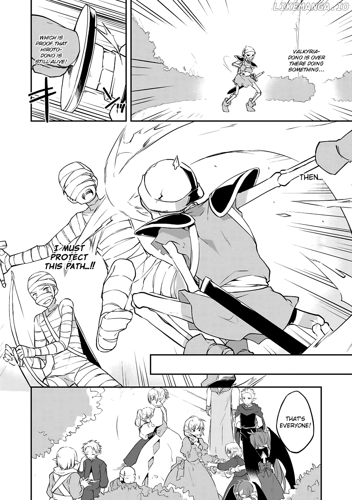Kou 1 Desu Ga Isekai De Joushu Hajimemashita chapter 17 - page 7