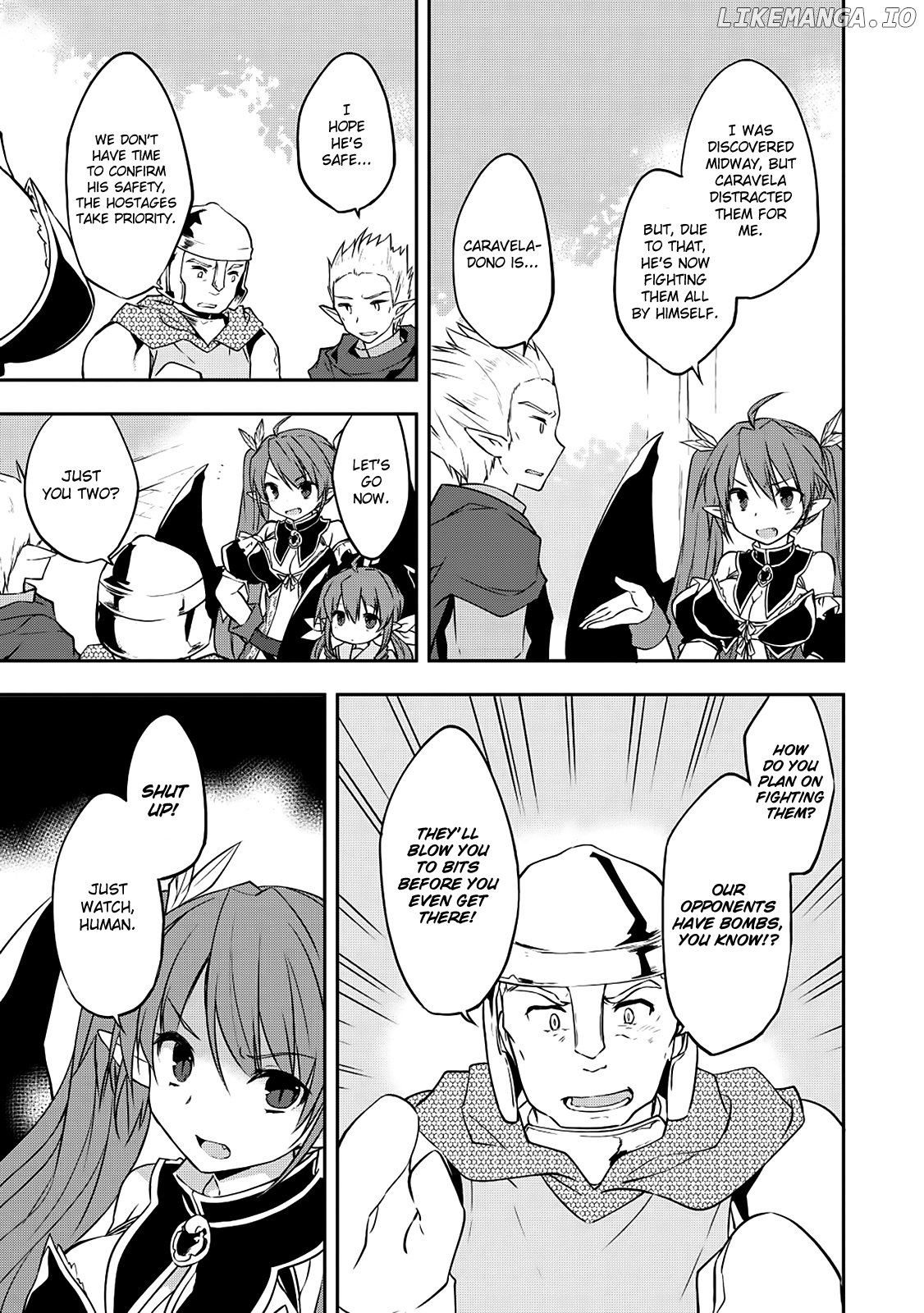 Kou 1 Desu Ga Isekai De Joushu Hajimemashita chapter 17 - page 8