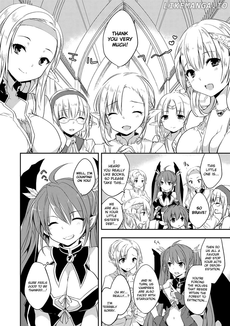 Kou 1 Desu Ga Isekai De Joushu Hajimemashita chapter 18 - page 3