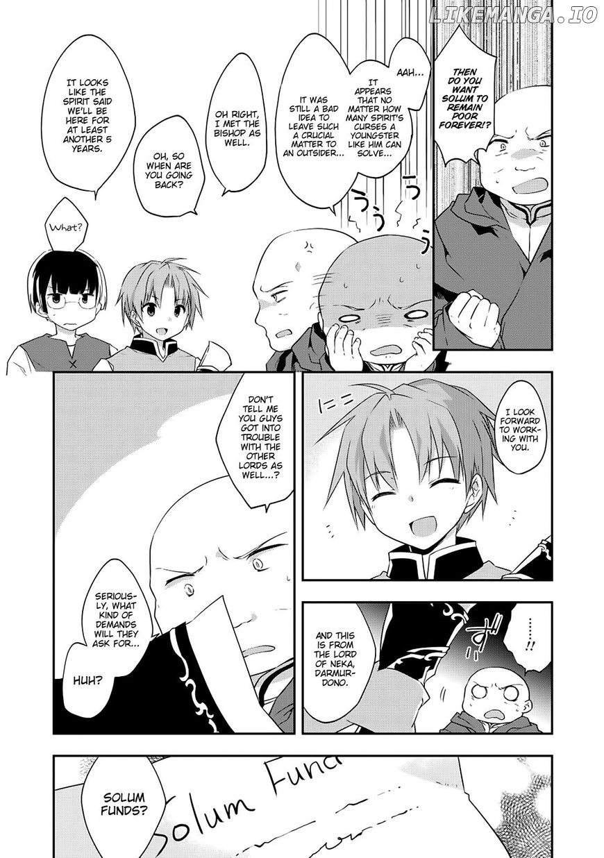 Kou 1 Desu Ga Isekai De Joushu Hajimemashita chapter 20 - page 4