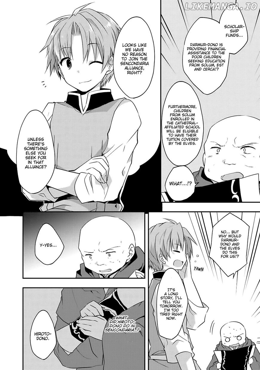Kou 1 Desu Ga Isekai De Joushu Hajimemashita chapter 20 - page 5