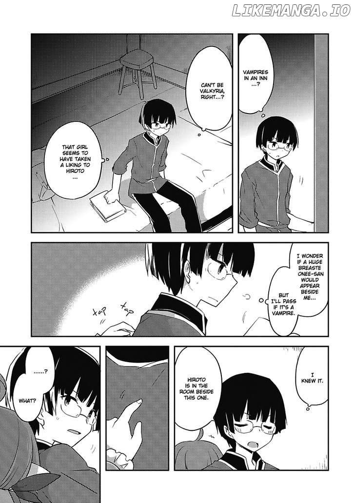 Kou 1 Desu Ga Isekai De Joushu Hajimemashita chapter 9 - page 3