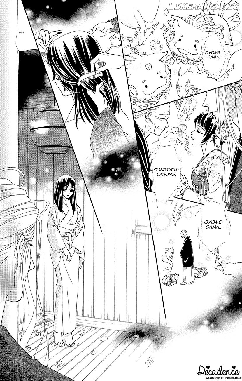 Mitsuyokon - Tsukumogami no Yomegoryou chapter 3 - page 3
