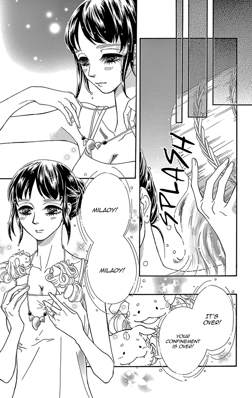 Mitsuyokon - Tsukumogami no Yomegoryou chapter 29 - page 3