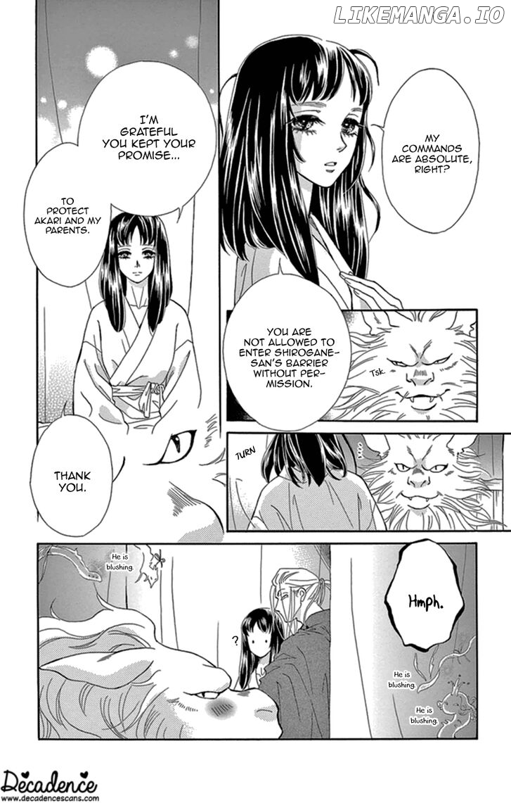 Mitsuyokon - Tsukumogami no Yomegoryou chapter 15 - page 3