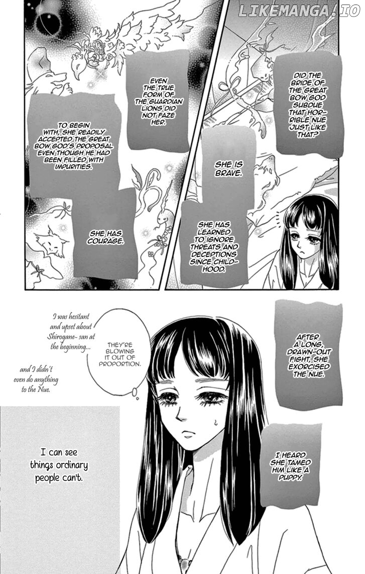 Mitsuyokon - Tsukumogami no Yomegoryou chapter 15 - page 4