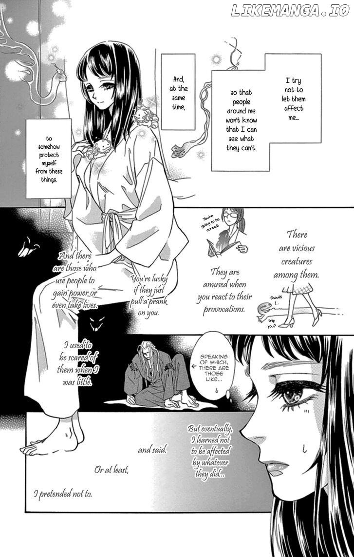 Mitsuyokon - Tsukumogami no Yomegoryou chapter 15 - page 5