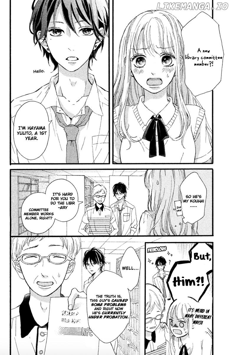 Charai Hayama Ni Kyun To Kita chapter 1 - page 5
