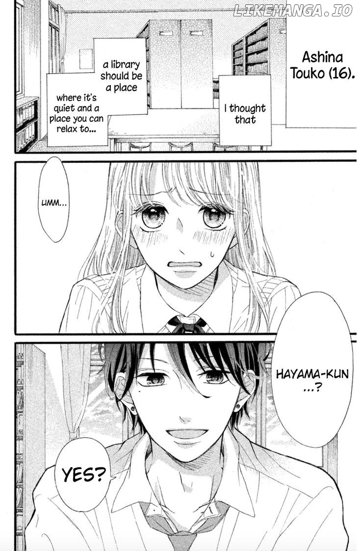 Charai Hayama Ni Kyun To Kita chapter 2 - page 2