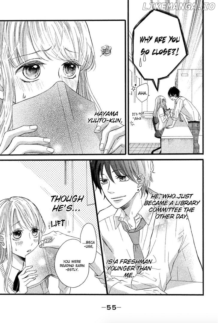Charai Hayama Ni Kyun To Kita chapter 2 - page 3