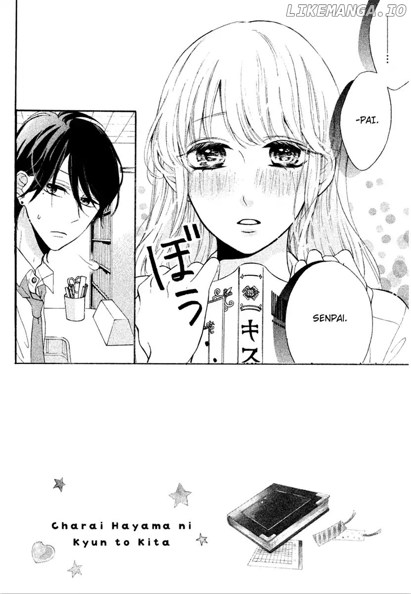 Charai Hayama Ni Kyun To Kita chapter 4 - page 4