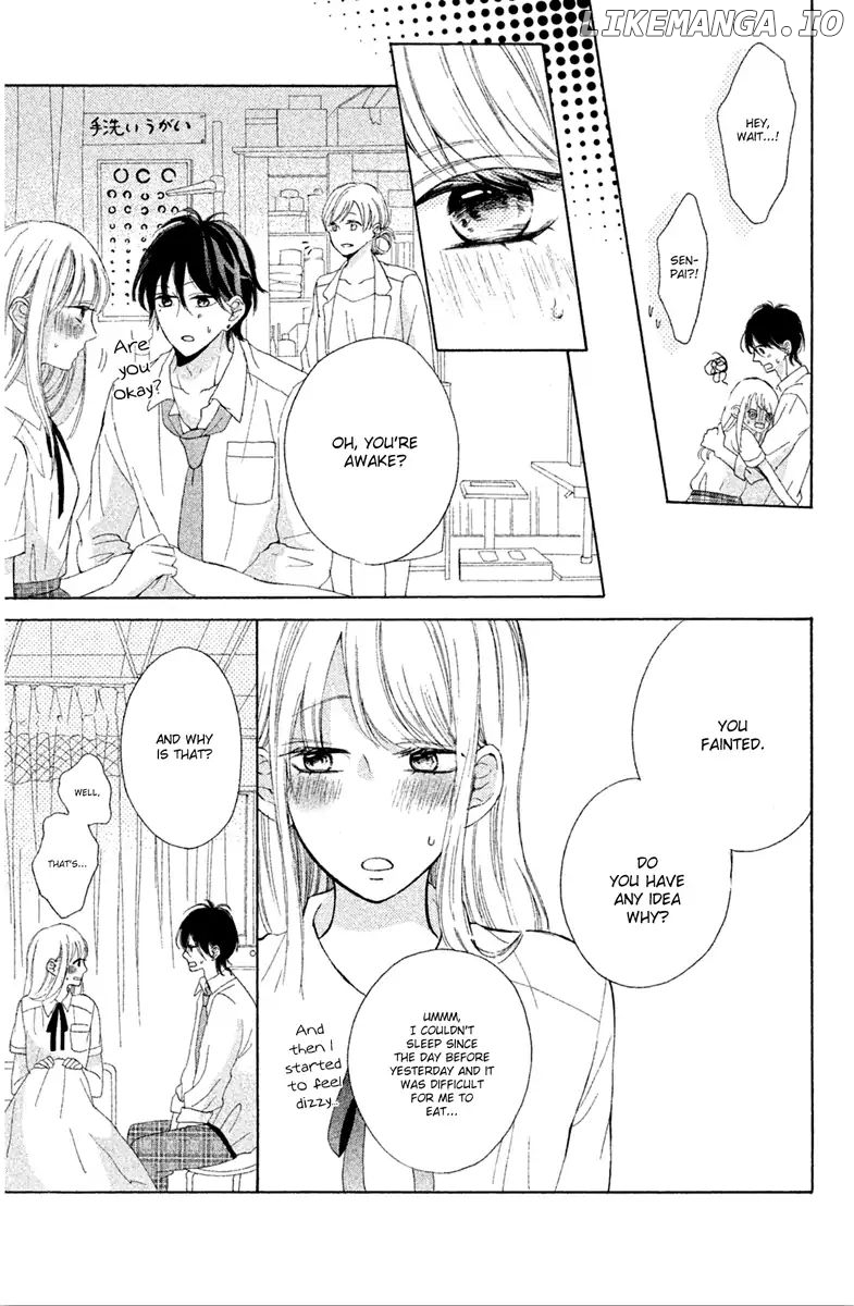 Charai Hayama Ni Kyun To Kita chapter 4 - page 7