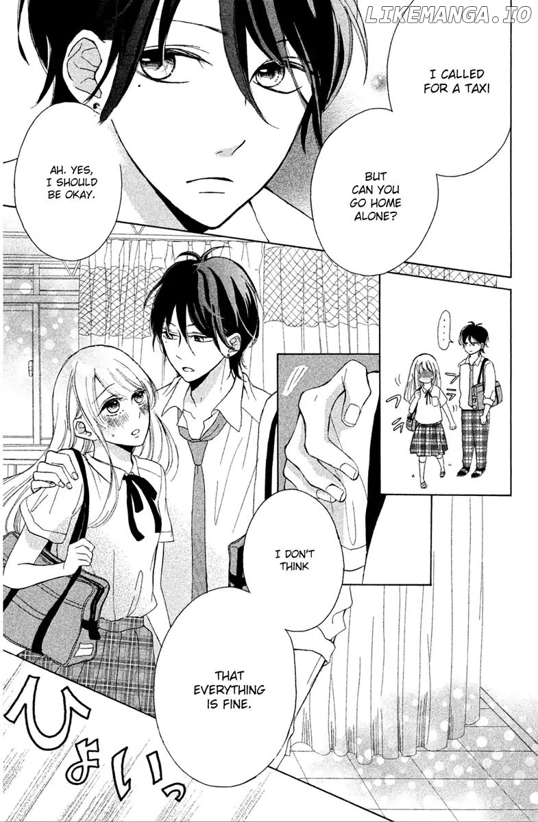 Charai Hayama Ni Kyun To Kita chapter 4 - page 9