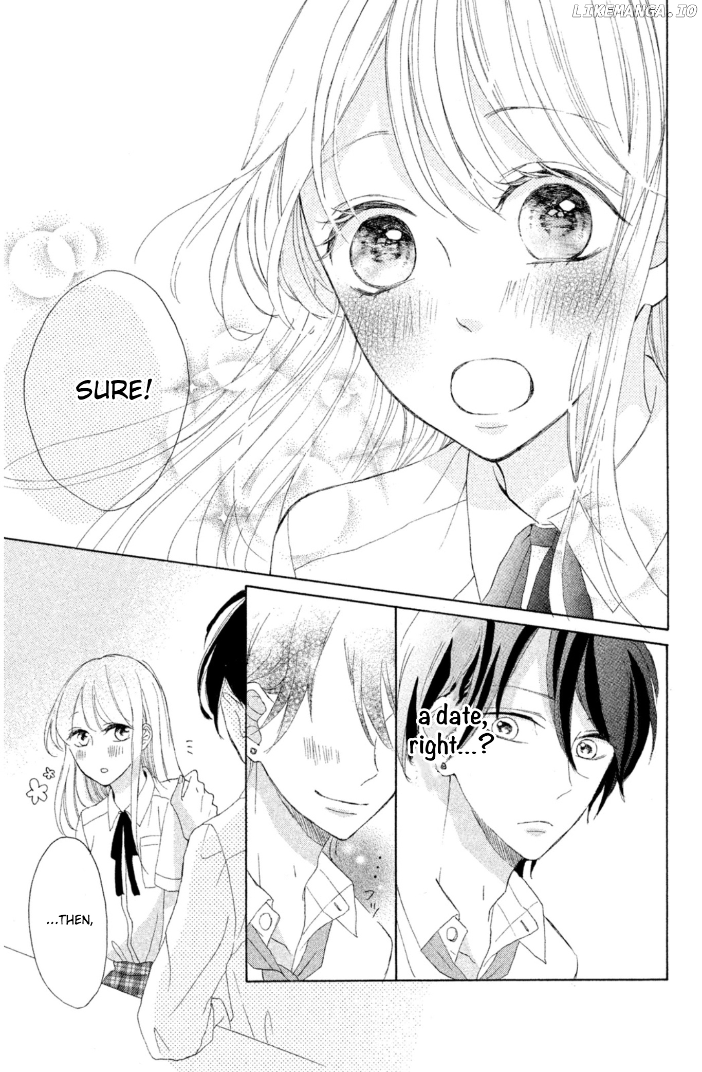Charai Hayama Ni Kyun To Kita chapter 5 - page 10