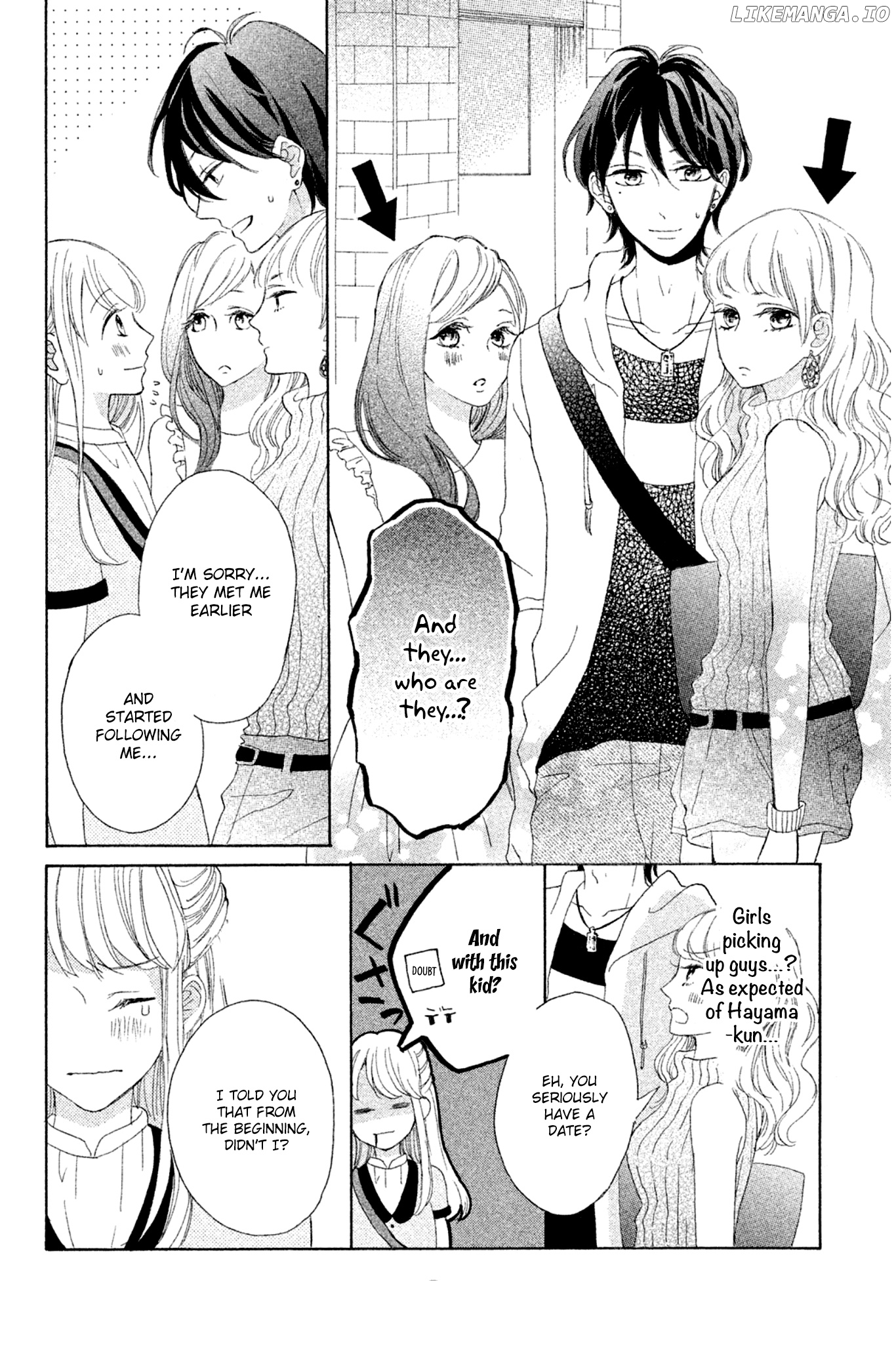 Charai Hayama Ni Kyun To Kita chapter 5 - page 13