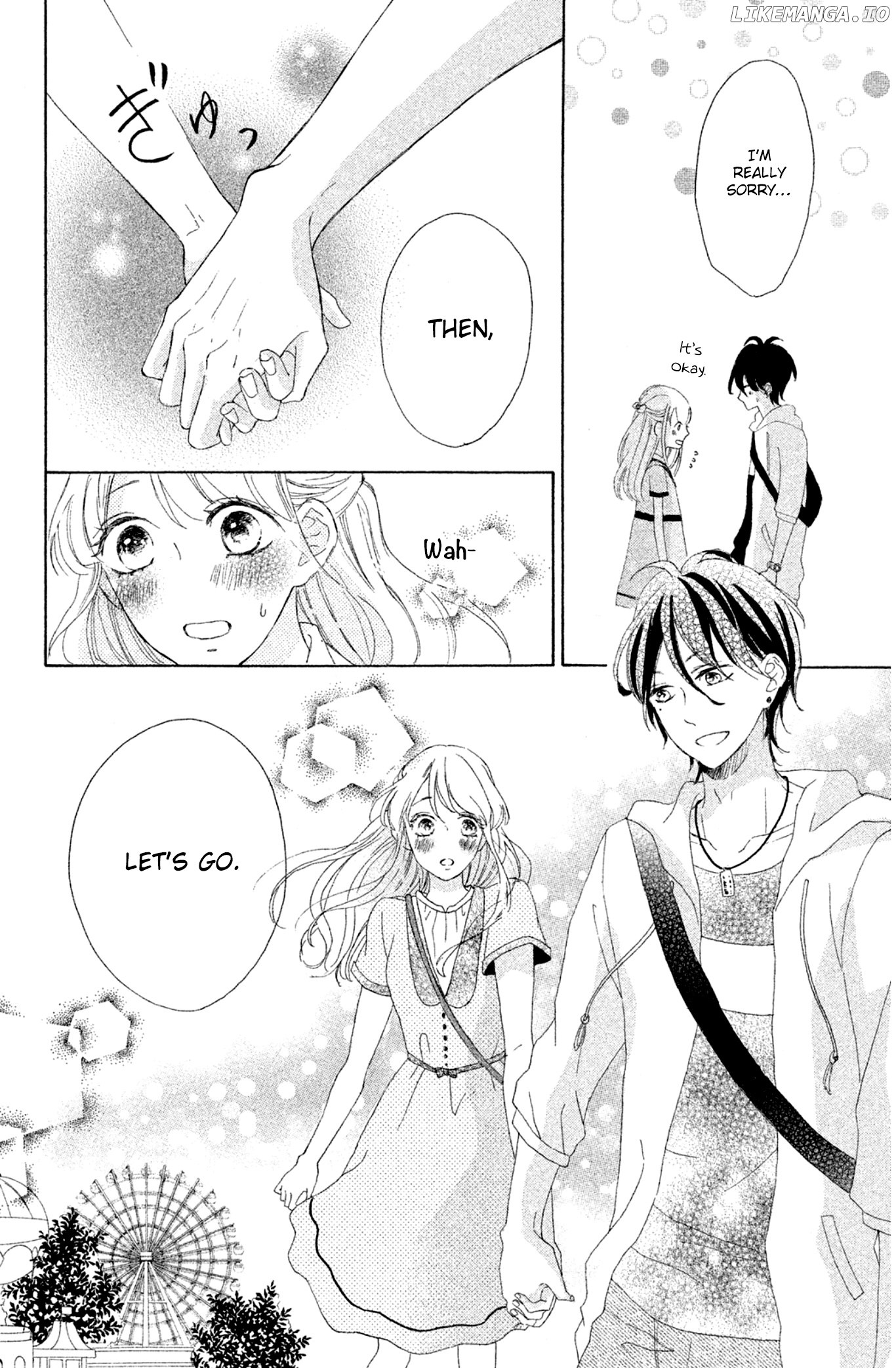 Charai Hayama Ni Kyun To Kita chapter 5 - page 15