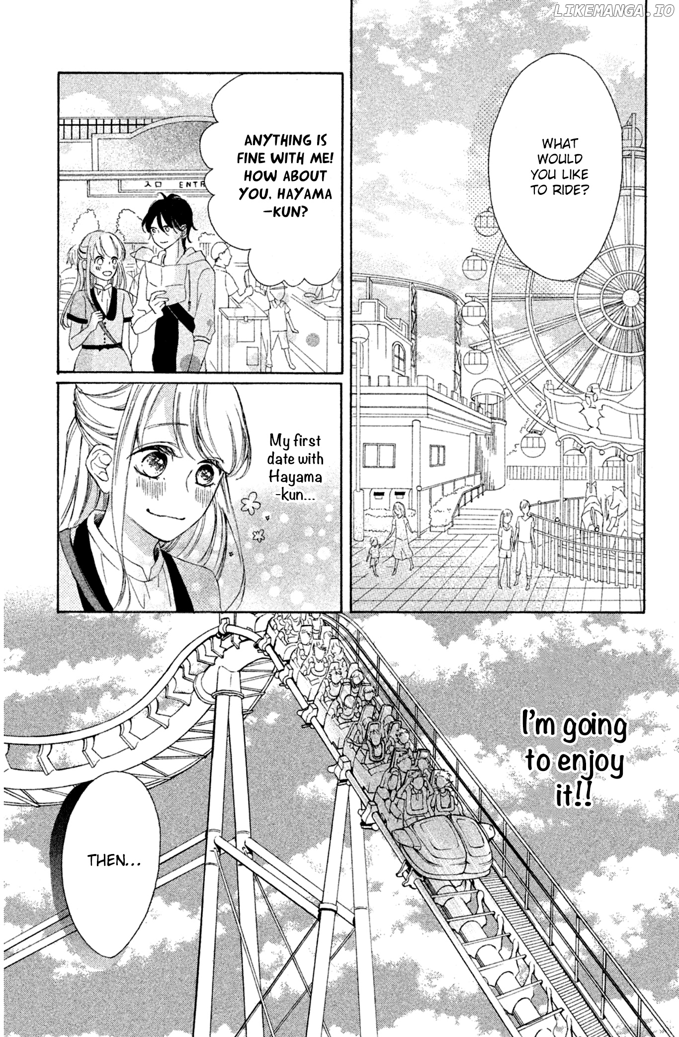 Charai Hayama Ni Kyun To Kita chapter 5 - page 16