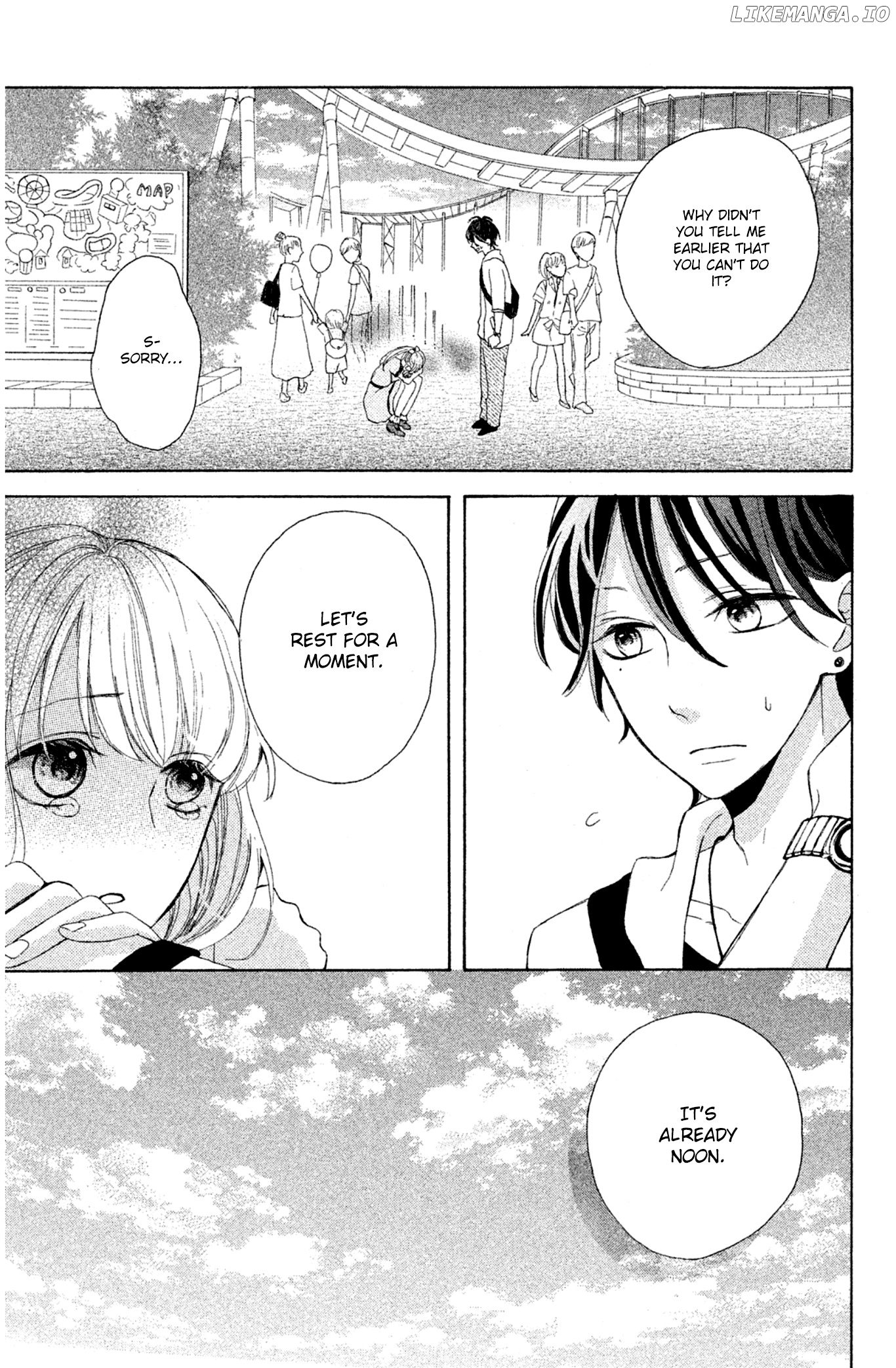 Charai Hayama Ni Kyun To Kita chapter 5 - page 18