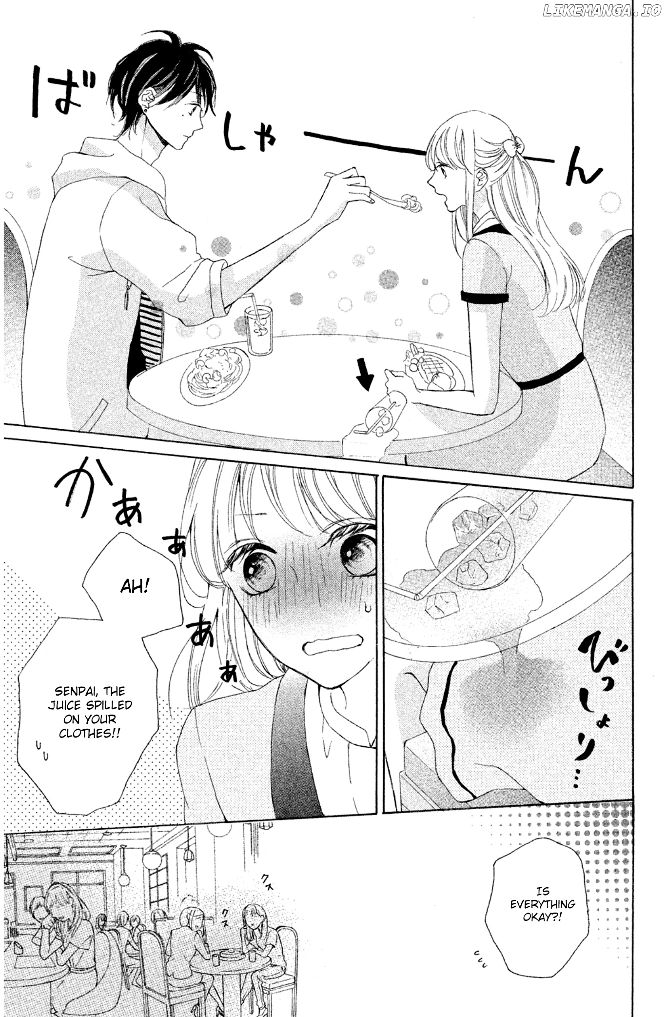 Charai Hayama Ni Kyun To Kita chapter 5 - page 22