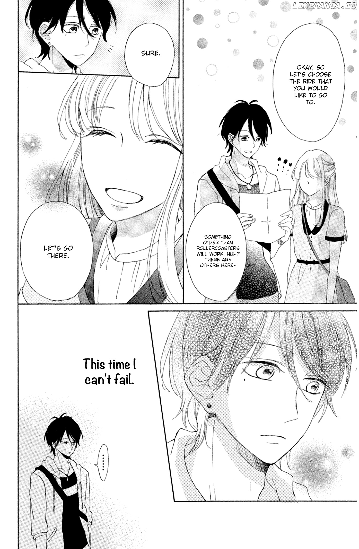 Charai Hayama Ni Kyun To Kita chapter 5 - page 25
