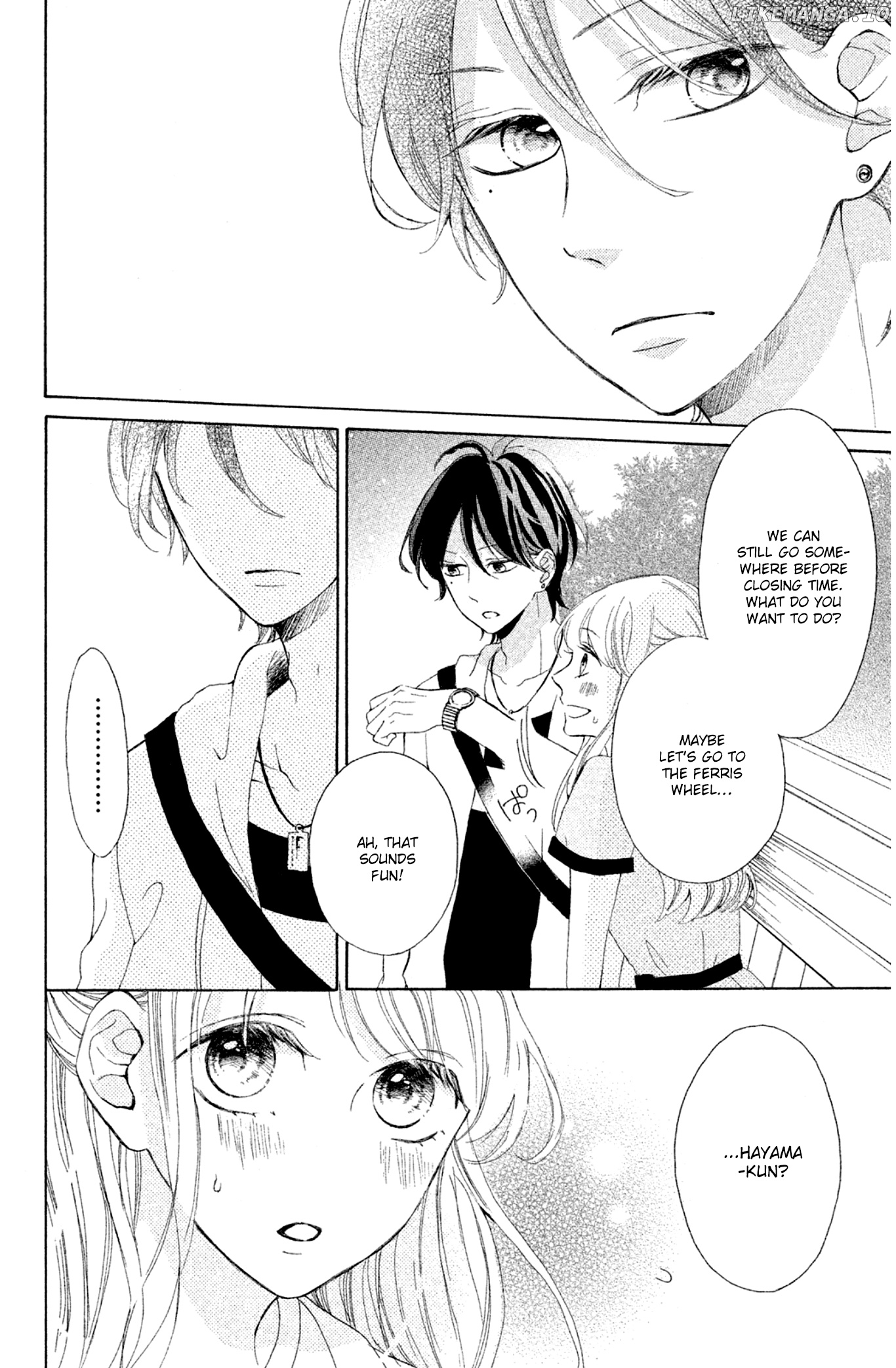 Charai Hayama Ni Kyun To Kita chapter 5 - page 27