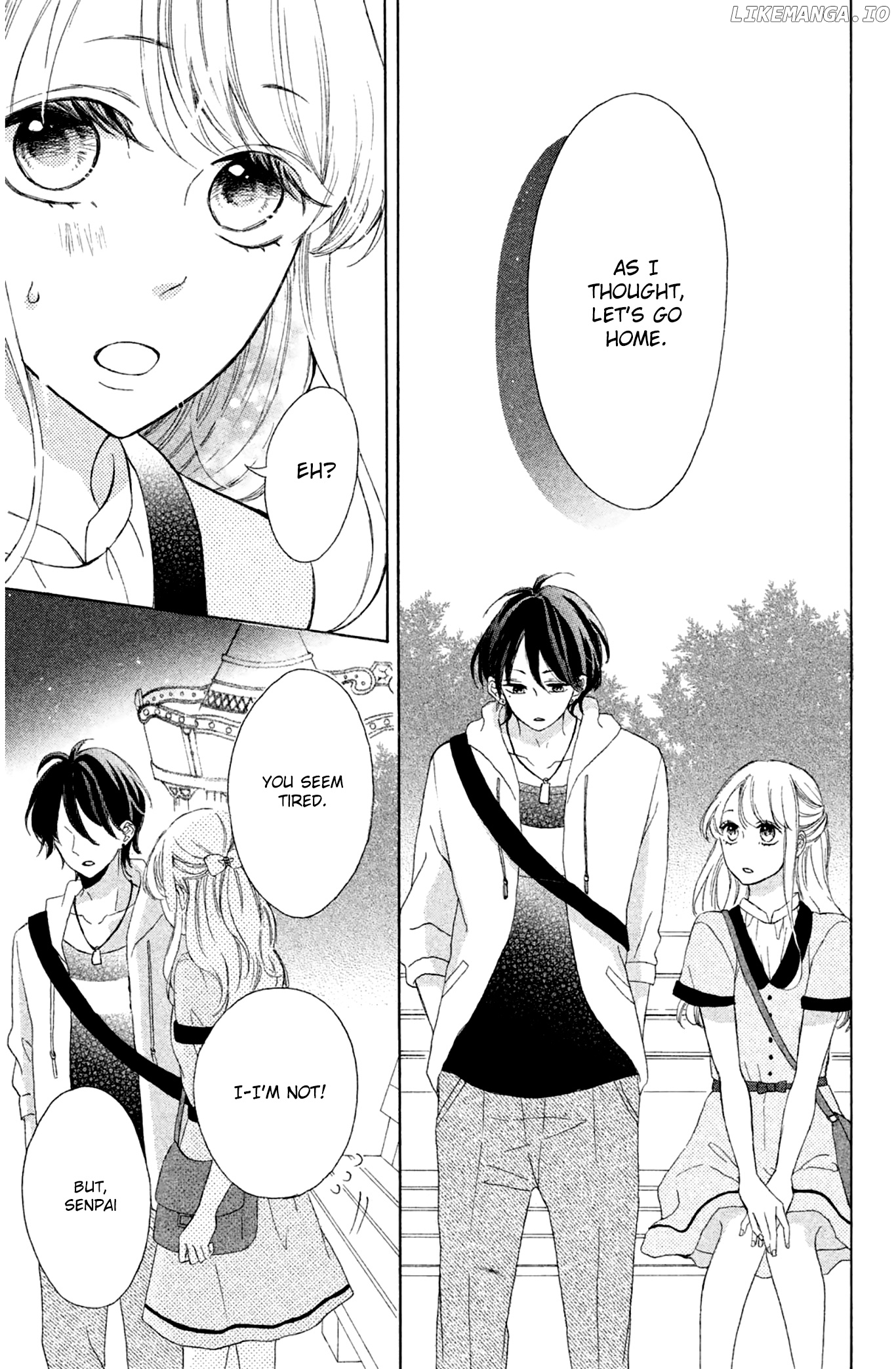 Charai Hayama Ni Kyun To Kita chapter 5 - page 28