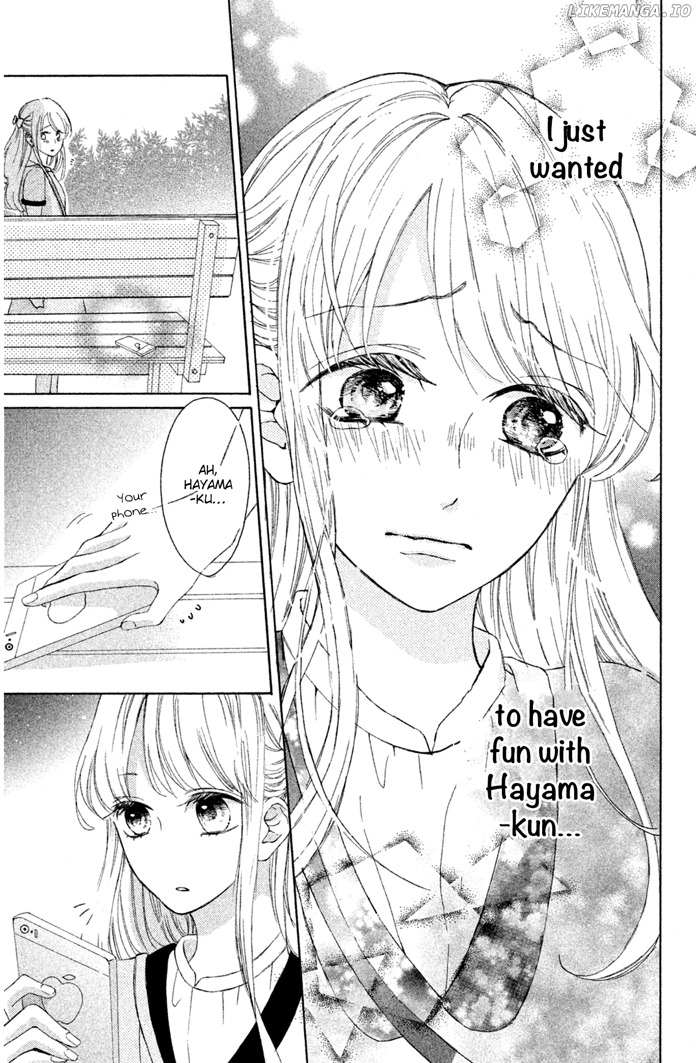 Charai Hayama Ni Kyun To Kita chapter 5 - page 30