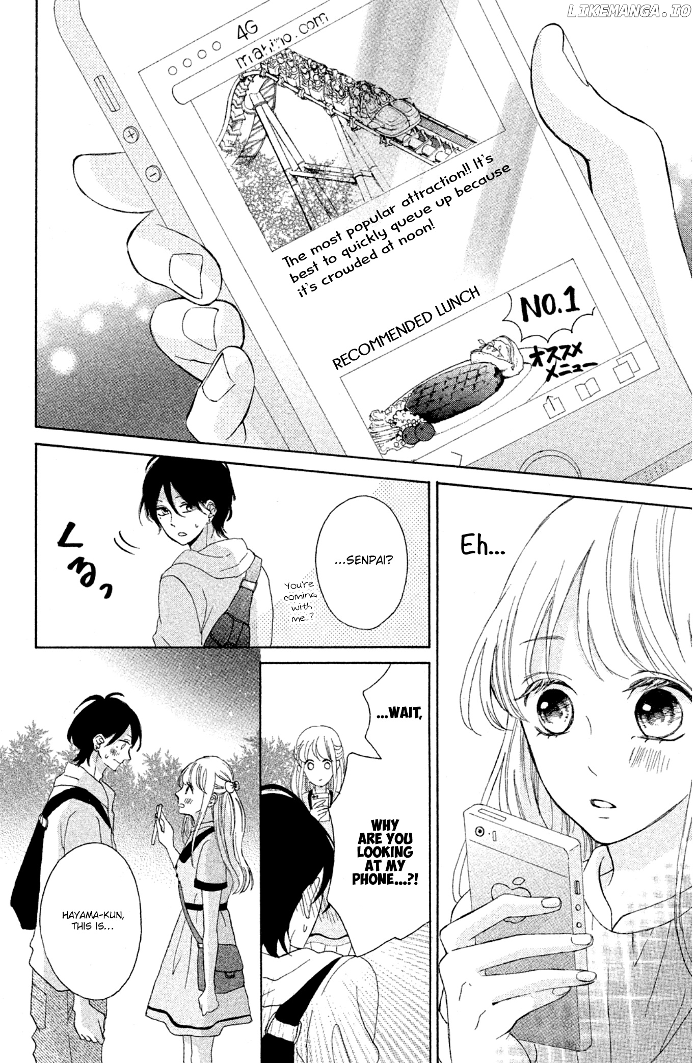 Charai Hayama Ni Kyun To Kita chapter 5 - page 31