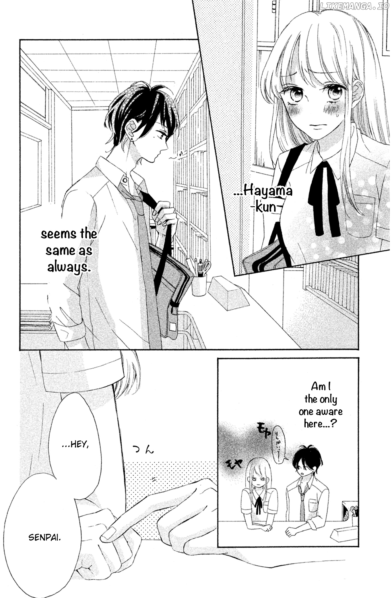 Charai Hayama Ni Kyun To Kita chapter 5 - page 7