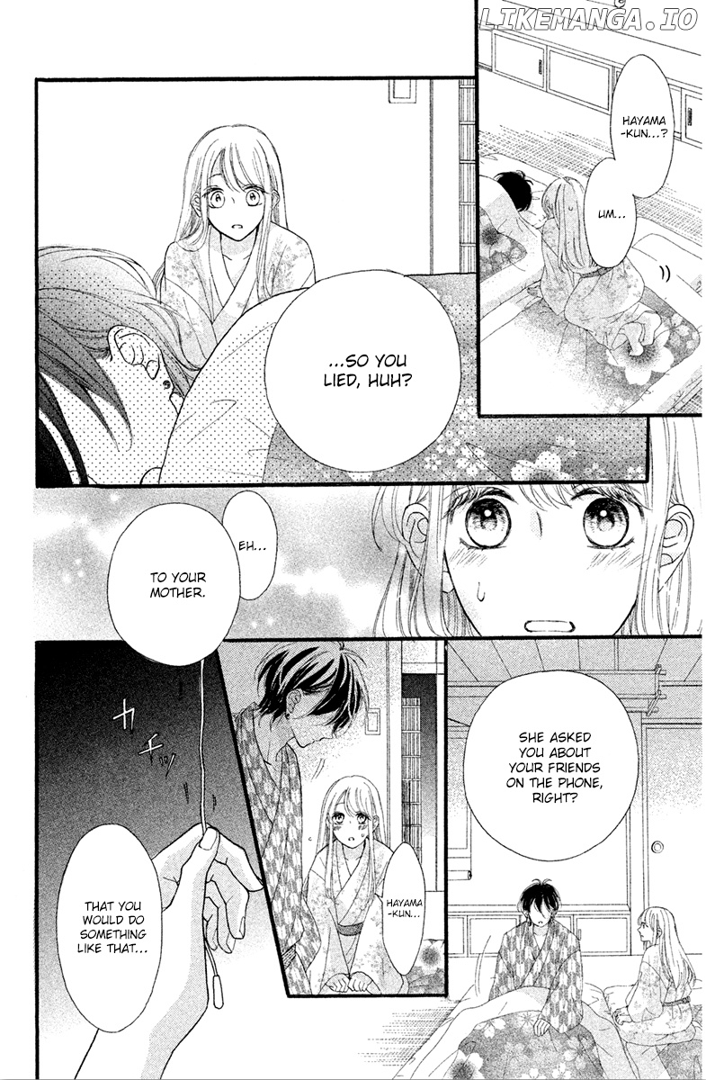 Charai Hayama Ni Kyun To Kita chapter 8 - page 32