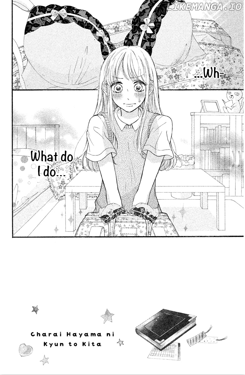 Charai Hayama Ni Kyun To Kita chapter 8 - page 4