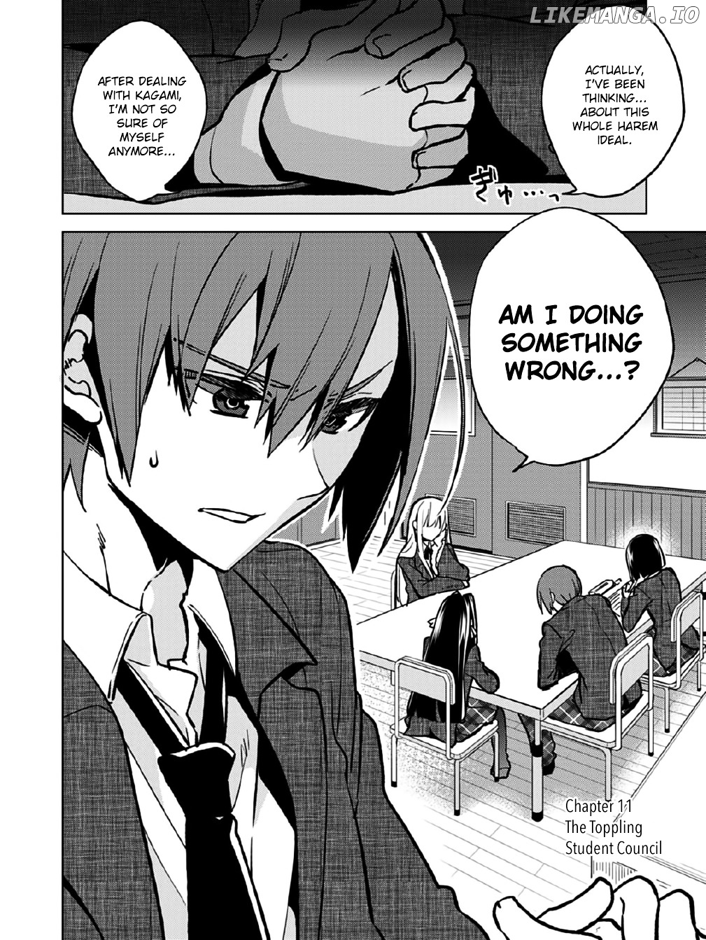 Shin Seitokai No Ichizon chapter 11 - page 2