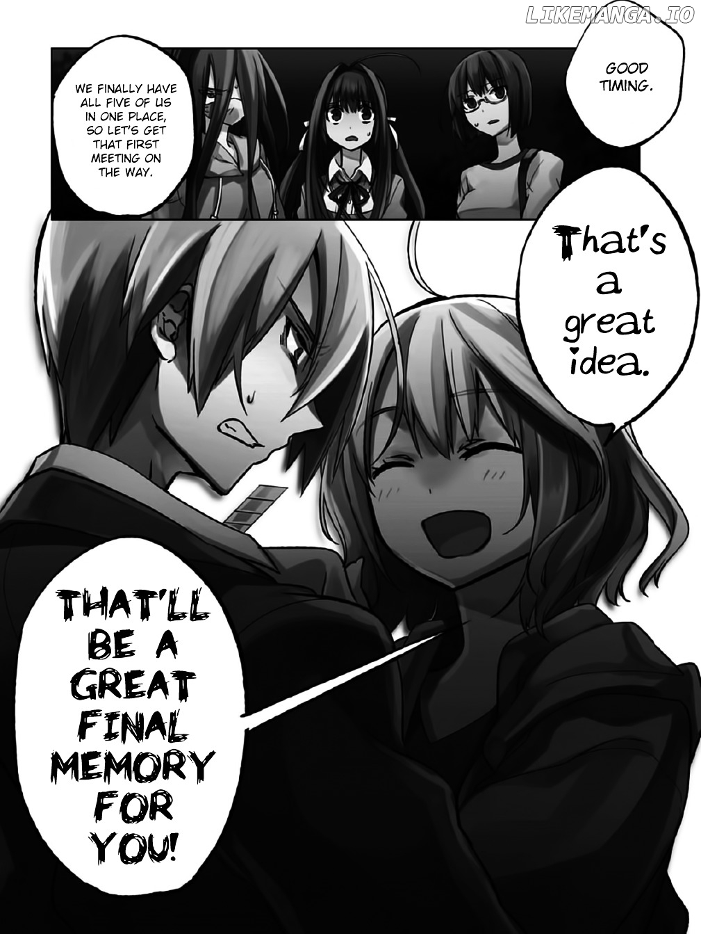 Shin Seitokai No Ichizon chapter 12 - page 2