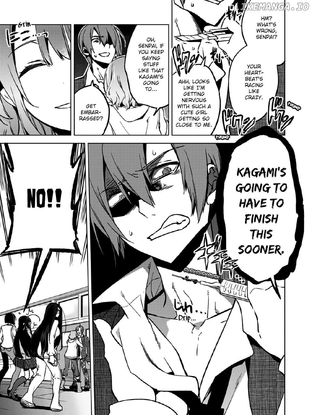 Shin Seitokai No Ichizon chapter 12 - page 3