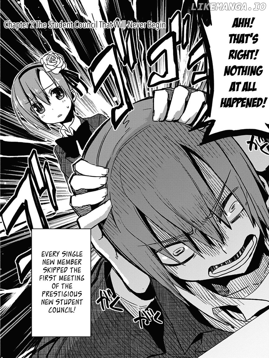 Shin Seitokai No Ichizon chapter 2 - page 2