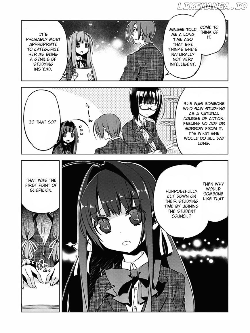 Shin Seitokai No Ichizon chapter 4 - page 3
