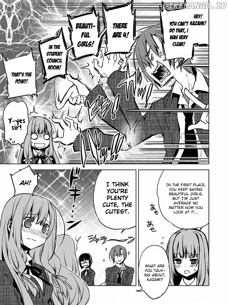 Shin Seitokai No Ichizon chapter 6 - page 5