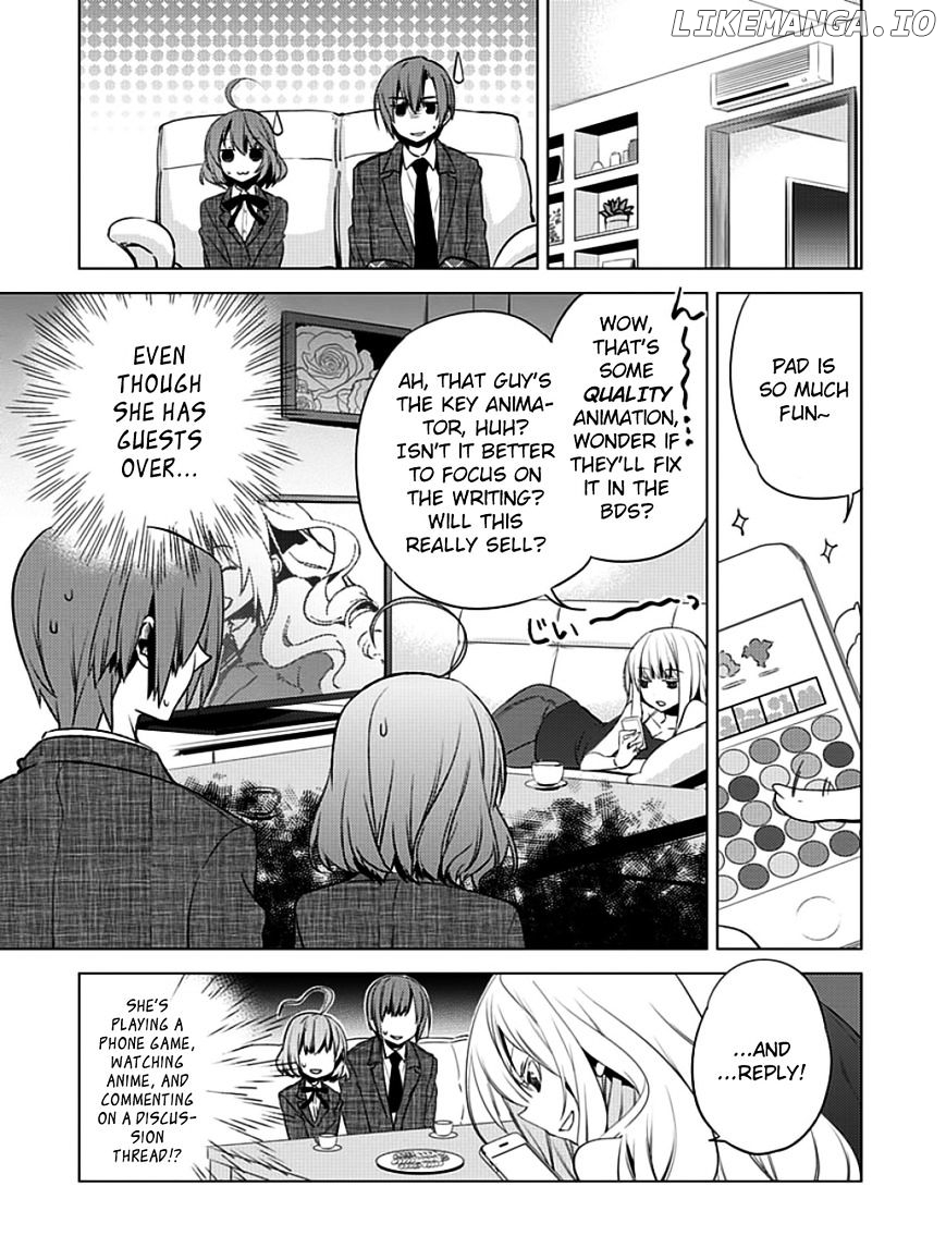Shin Seitokai No Ichizon chapter 7 - page 3