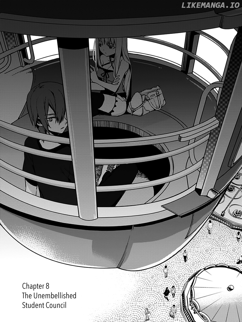 Shin Seitokai No Ichizon chapter 8 - page 2