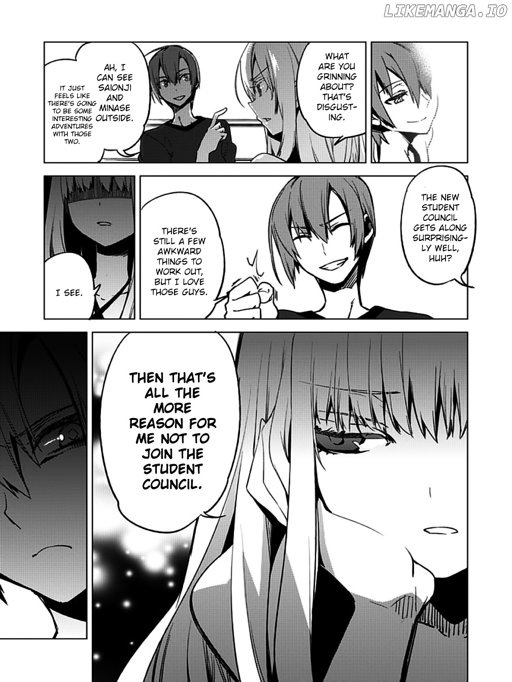 Shin Seitokai No Ichizon chapter 8 - page 3