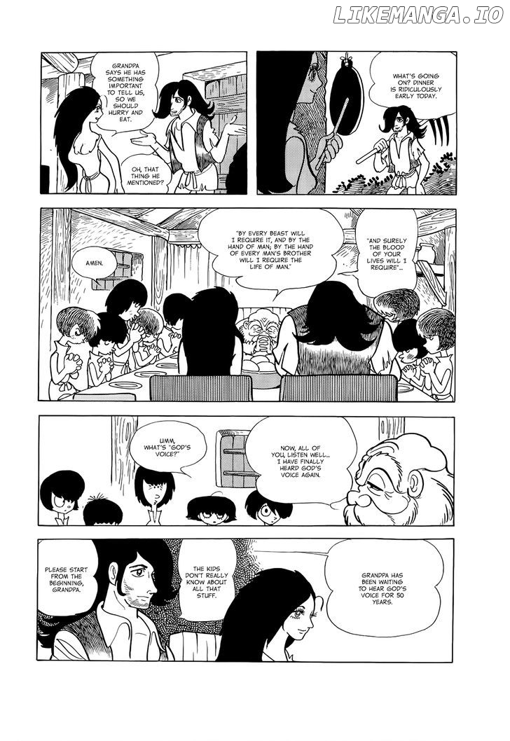 Comic S - Hayakawa Publishing 70th Anniversary Comic Anthology [Sci-Fi] Edition chapter 1 - page 4