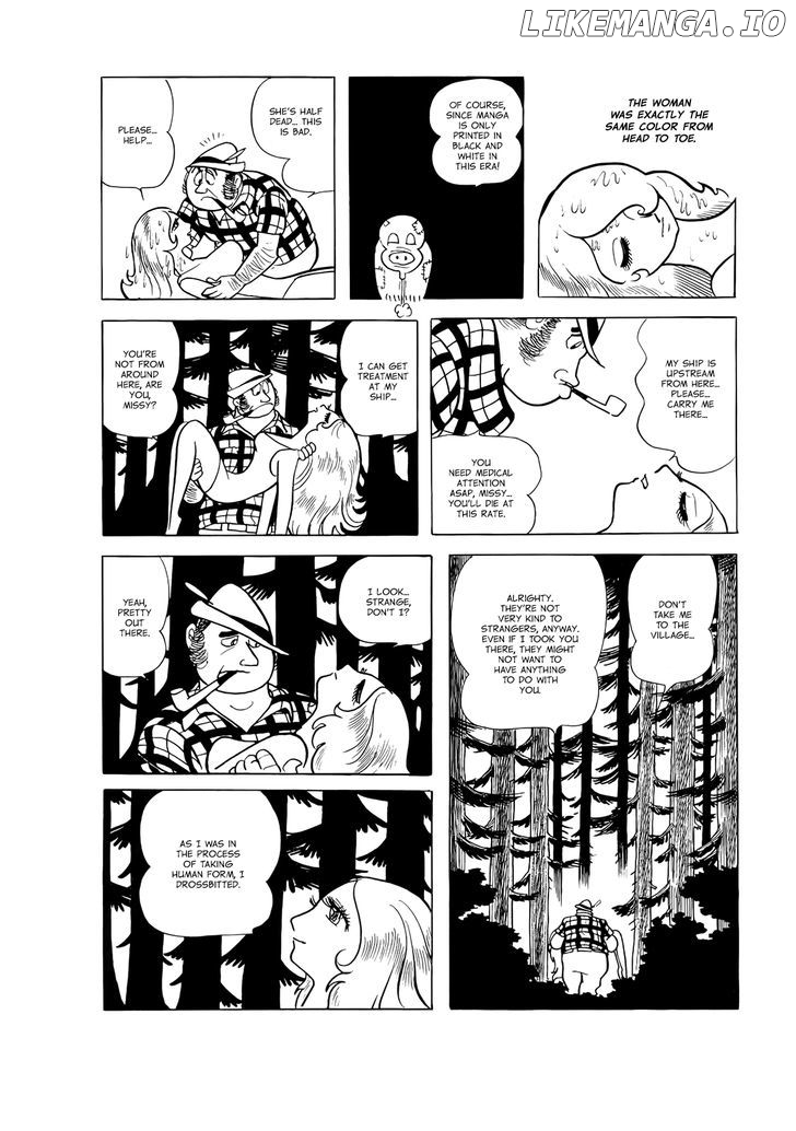 Comic S - Hayakawa Publishing 70th Anniversary Comic Anthology [Sci-Fi] Edition chapter 1 - page 7