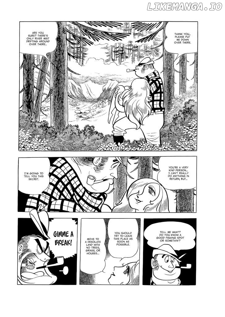 Comic S - Hayakawa Publishing 70th Anniversary Comic Anthology [Sci-Fi] Edition chapter 1 - page 8