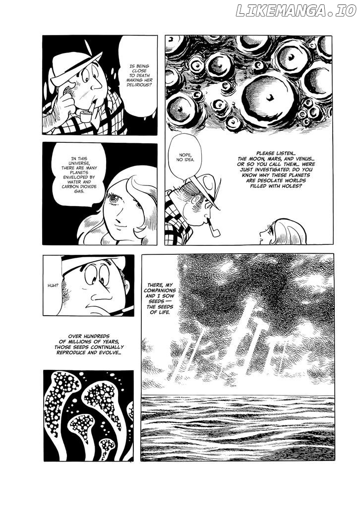 Comic S - Hayakawa Publishing 70th Anniversary Comic Anthology [Sci-Fi] Edition chapter 1 - page 9