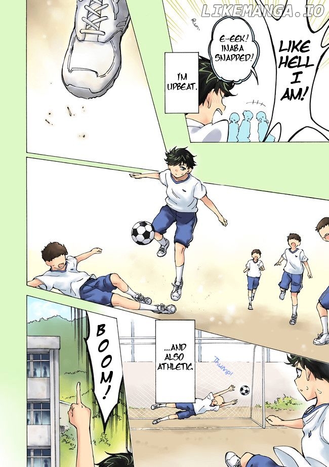 Country Girl - "Tri Anthology - Sanmenkyou no Kuni no Alice" Yori chapter 1 - page 2