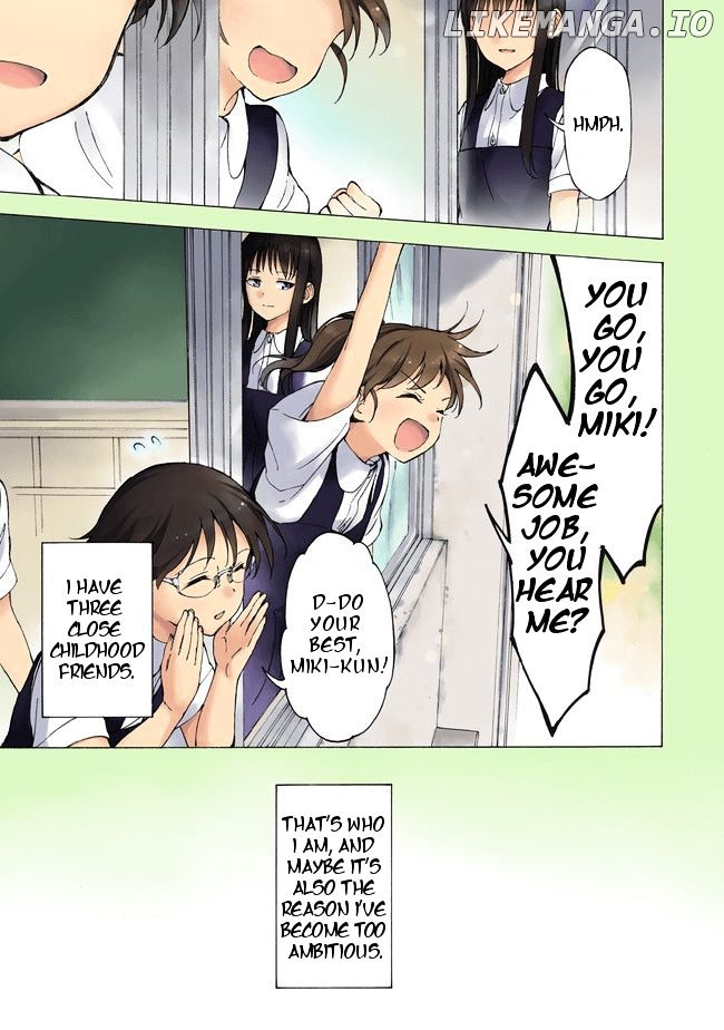 Country Girl - "Tri Anthology - Sanmenkyou no Kuni no Alice" Yori chapter 1 - page 3