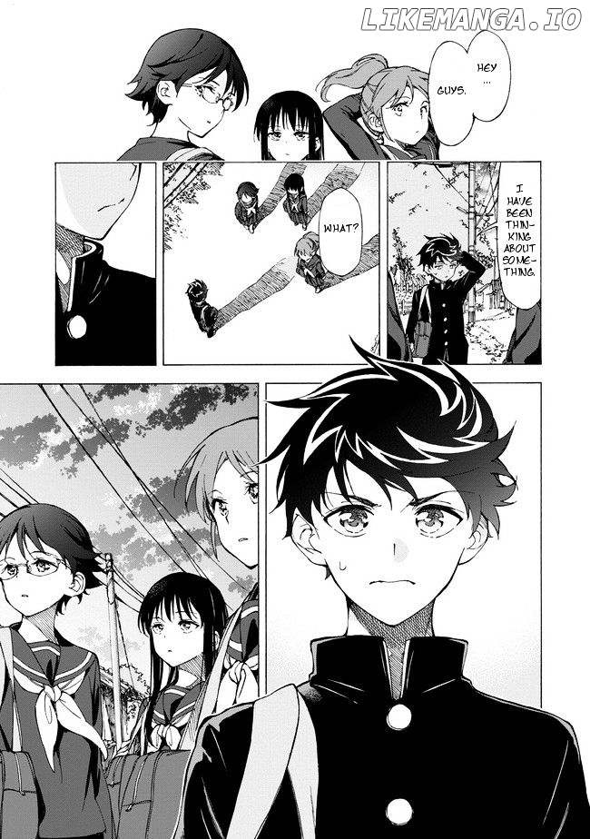 Country Girl - "Tri Anthology - Sanmenkyou no Kuni no Alice" Yori chapter 1 - page 32