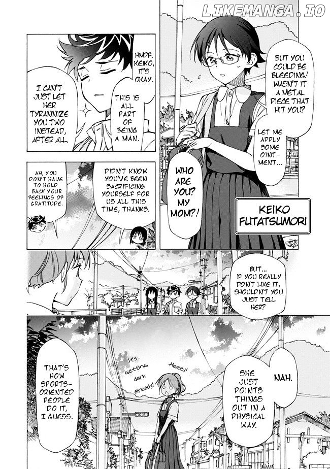 Country Girl - "Tri Anthology - Sanmenkyou no Kuni no Alice" Yori chapter 1 - page 7