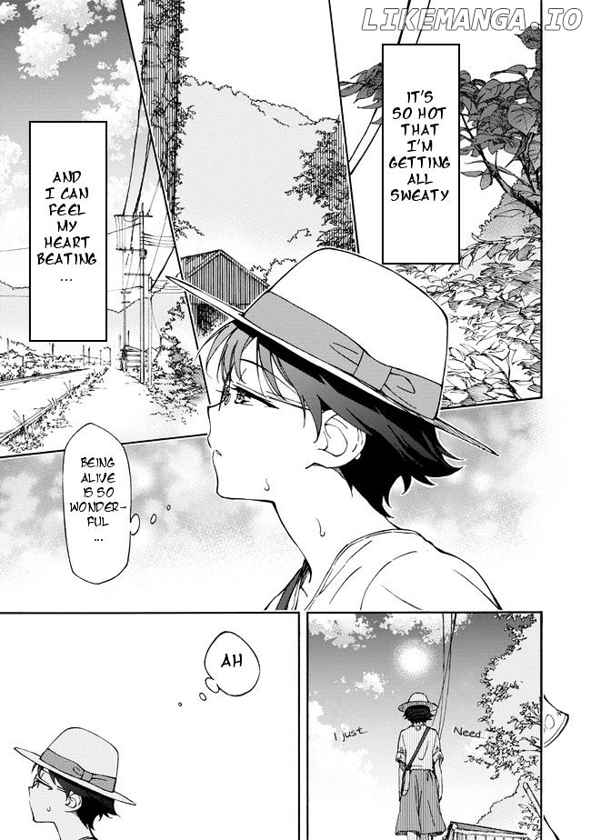 Country Girl - "Tri Anthology - Sanmenkyou no Kuni no Alice" Yori chapter 2 - page 5